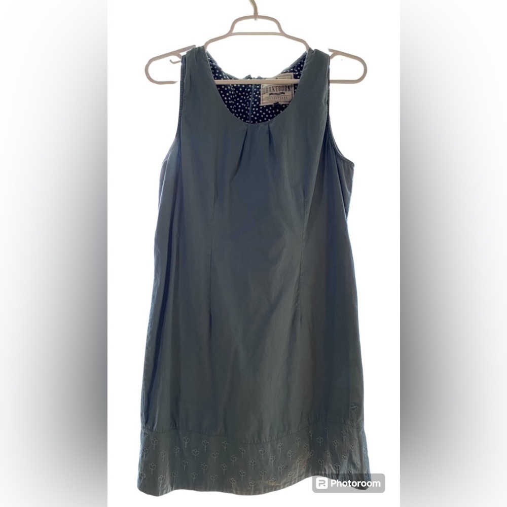 Brakeburm sleeveless tunic dress size 12